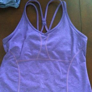 Yoga stretch top